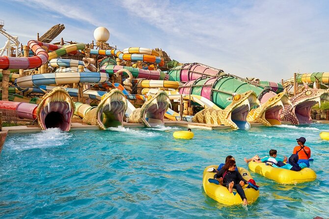Yas Water World from Dubai